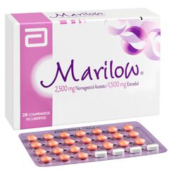 Marilow x 28 Comprimidos Recubiertos
