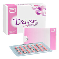 Disven 2 mg x 28 Comprimidos Recubiertos