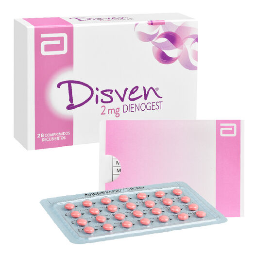 Disven 2 mg x 28 Comprimidos Recubiertos, , large image number 0