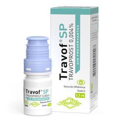 Travof 0.004 % x 2.5 ml Solución Oftálmica