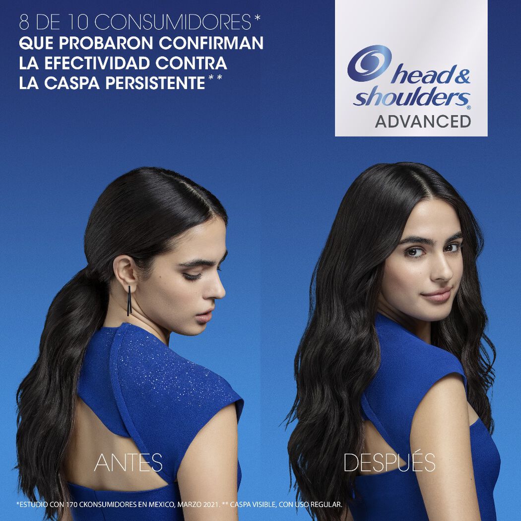 Shampoo Head & Shoulders Nutrición Intensa 280Ml, , large image number 4