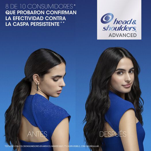 Shampoo Head & Shoulders Nutrición Intensa 280Ml, , large image number 4