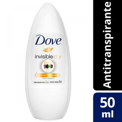 Dove Antitranspirante Roll On Invisible Dry x 50 mL