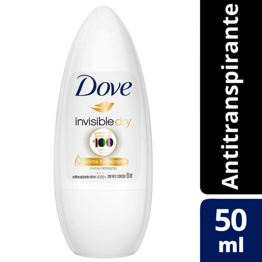 Desosdorante Dove Invisible Dry Roll On 50 mL, , large image number 0