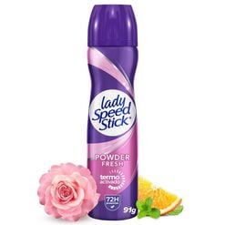 Desodorante Lady Speed Stick Spray Powder Fresh 91 g