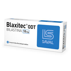 Blaxitec ODT 10 mg x 30 Comprimidos Bucodispersables