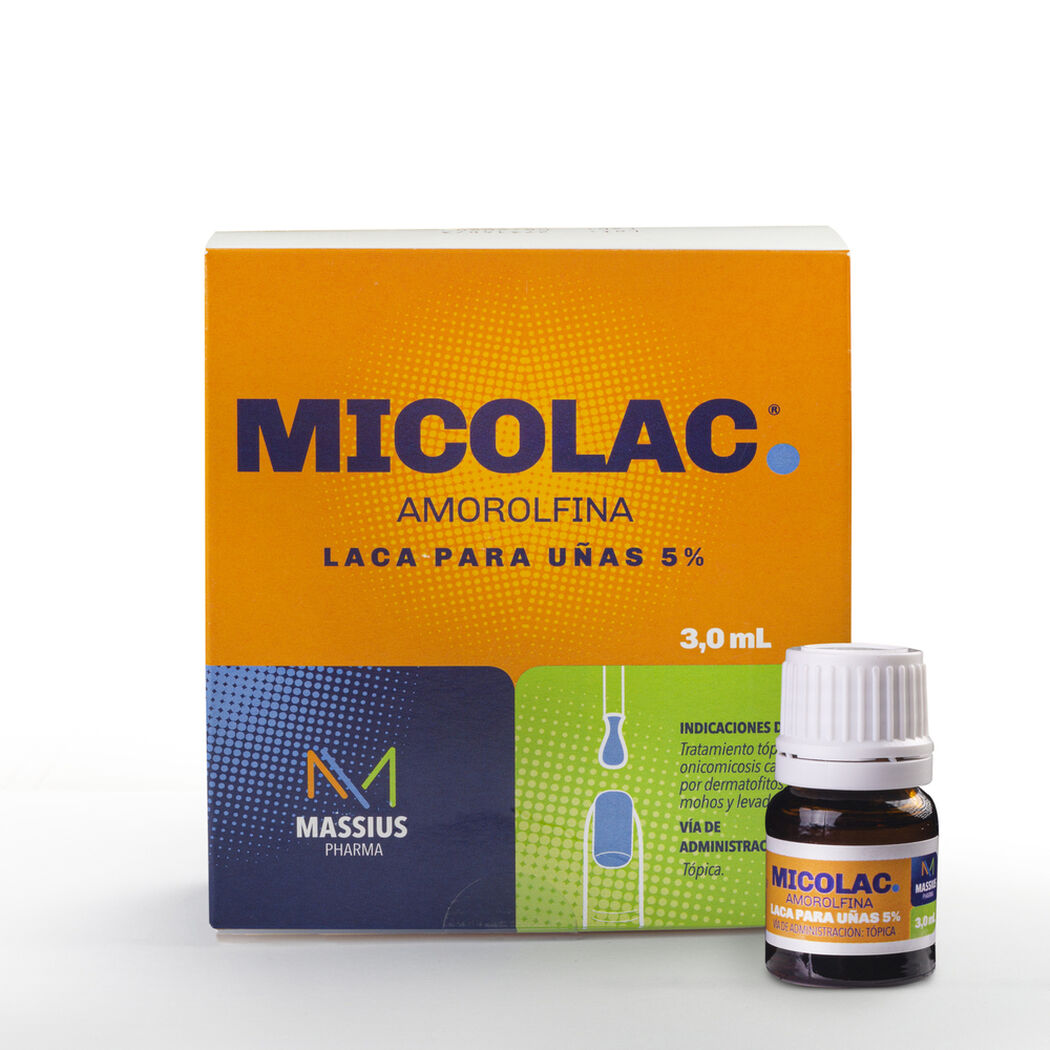 Micolac Laca Para Uñas 5%, , large image number 0