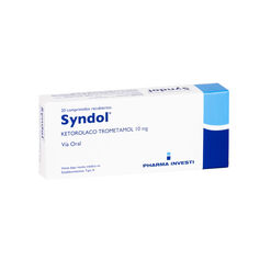 Syndol 10 mg x 20 Comprimidos Recubiertos