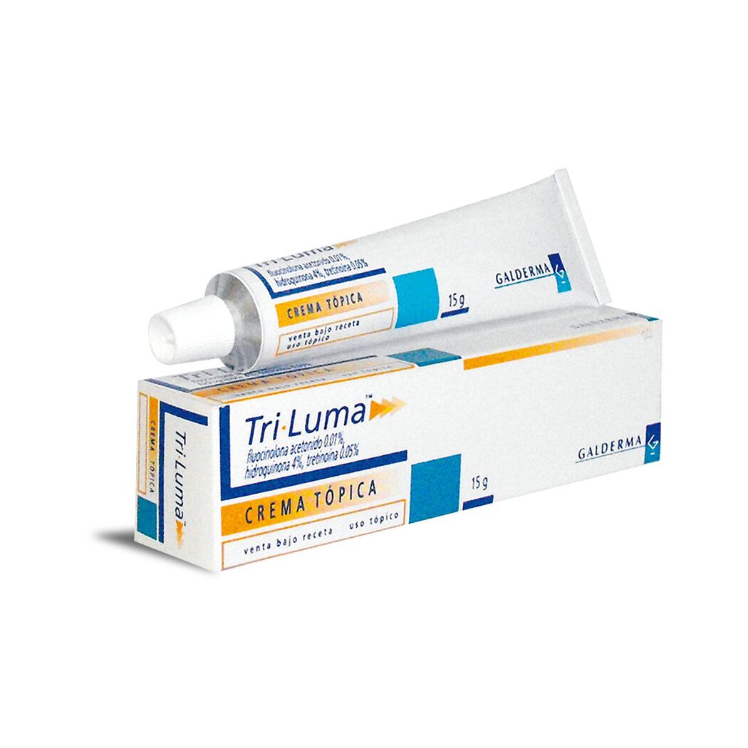 Tri-Luma Crema Tópica 15 g, , large image number 0