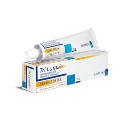 Tri-Luma x 15 g Crema Topica