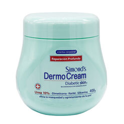 Crema Pote Dermocream Diabetic Skin 400Gr