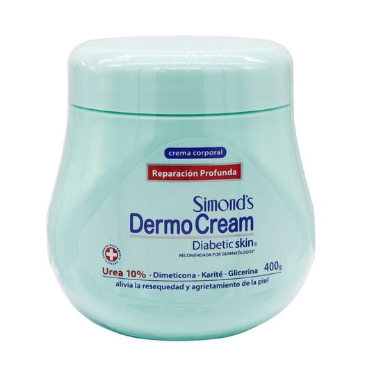 Crema Pote Dermocream Diabetic Skin 400Gr, , large image number 0