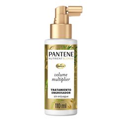 Tratamiento engrosador sin enjuage Pantene Nutrient Blends Volume Multiplier Bambú & Pantenol 110 ml