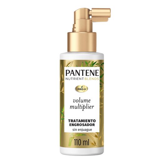 Tratamiento engrosador sin enjuage Pantene Nutrient Blends Volume Multiplier Bambú & Pantenol 110 ml, , large image number 0