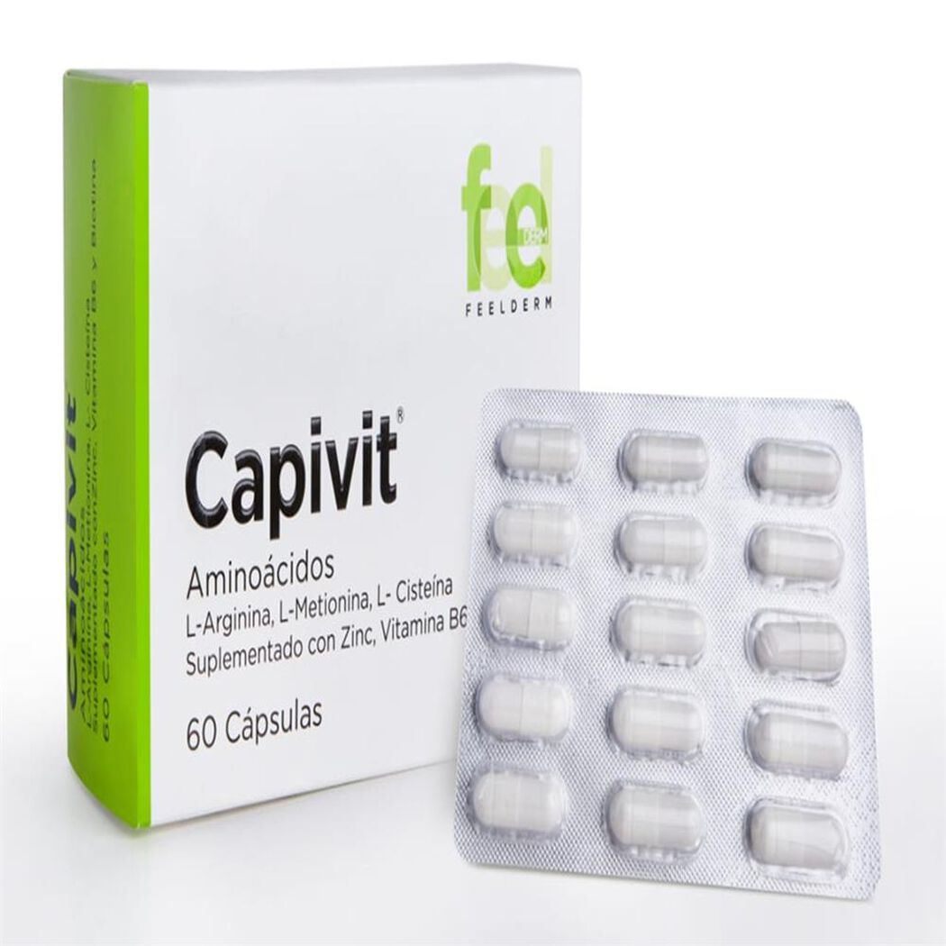 Capivit x 60 Comprimidos, , large image number 0