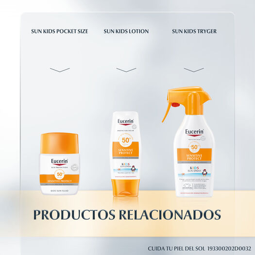 PROTECTOR SOLAR KIDS SPRAY EUCERIN FPS 50+ 200 ML, , large image number 4