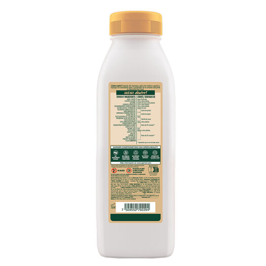 Acondicionador Restauración Rizos Fructis Hair Food Cacao 300Ml, , large image number 2