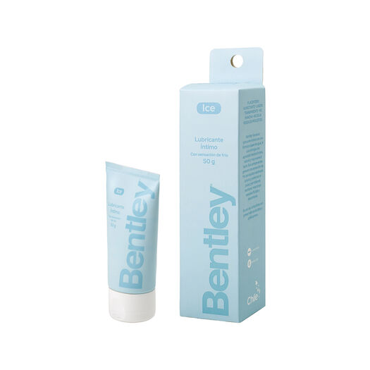 Bentley Lubricante Intimo Ice! x 50 g Gel Vaginal, , large image number 1