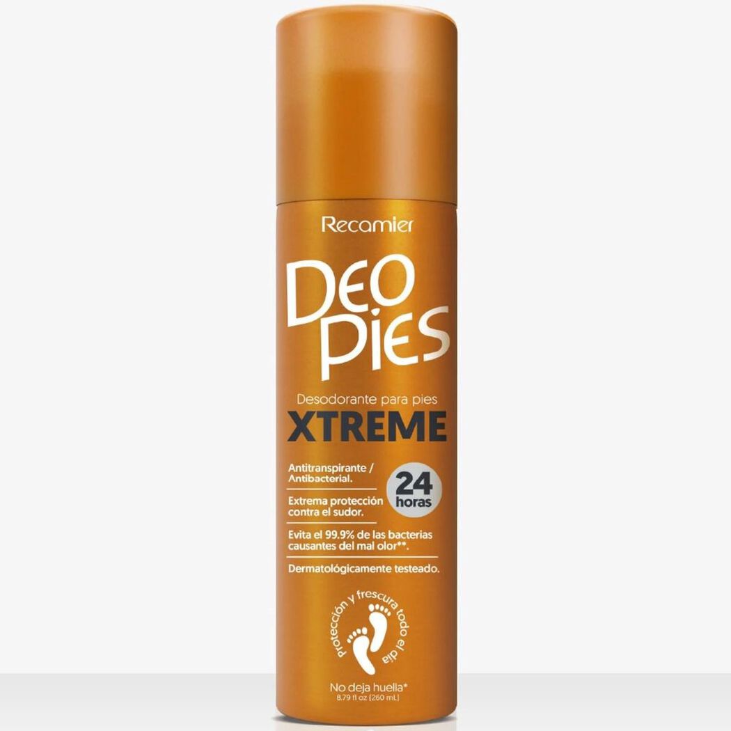 Desosdorante Deo Pies Spray Xtreme 260 mL, , large image number 0