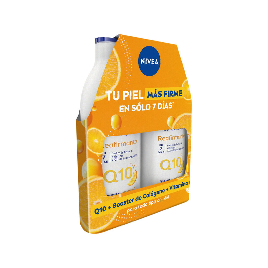 Pack Nivea Reafirmante Q10 400 ml x2 D&iacute;a de la madre 2026, , large image number 1