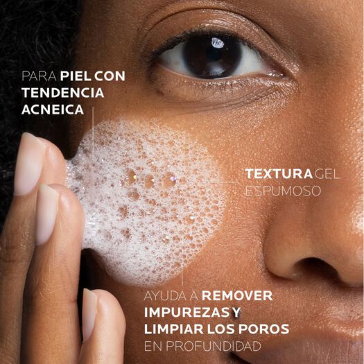 Limpiador Facial Effaclar Gel Microexfoliante 400 ml, , large image number 3