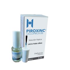 Piroxinc Laca Ciclopirox 8% 5Ml
