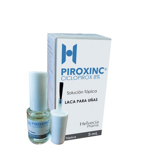 Piroxinc Laca Ciclopirox 8% 5Ml, , large image number 0