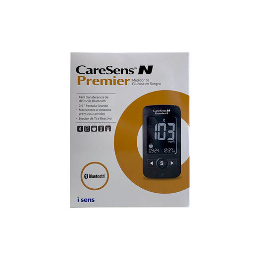 Caresens N Premier Medidor de Glucosa x 1 Unidad, , large image number 0