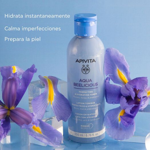 Tónico Perfeccionador & Hidratante Aqua Beelicious 200ml Apivita, , large image number 3