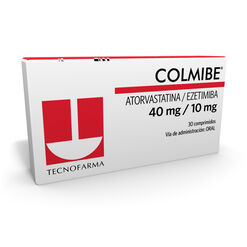 Colmibe 40 mg/10 mg x 30 Comprimidos
