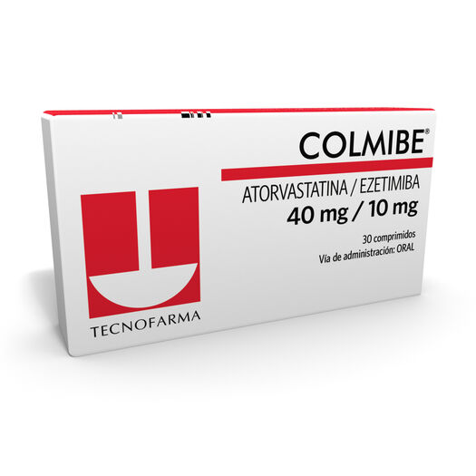 Colmibe 40 mg/10 mg x 30 Comprimidos, , large image number 0