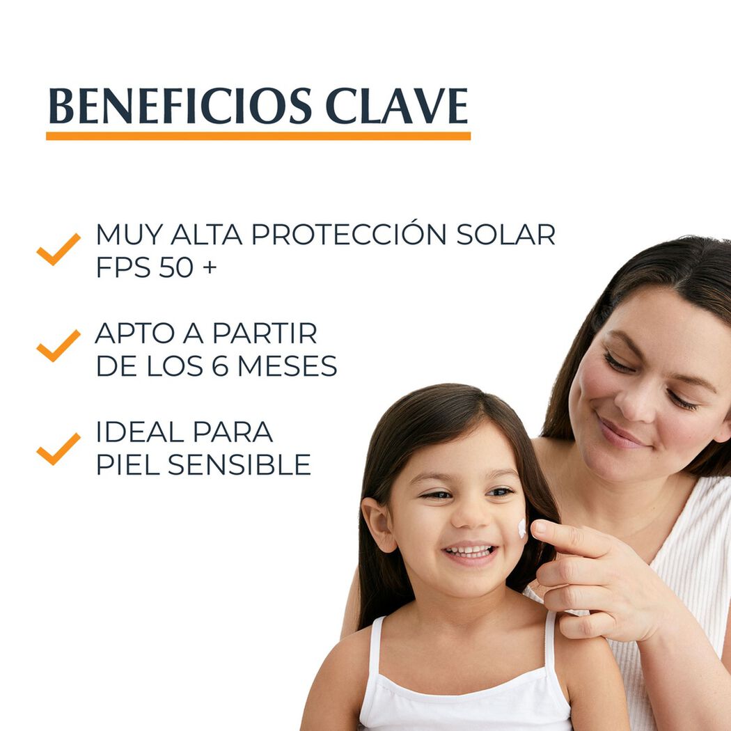 Protector Solar Eucerin Sensitive Protect Kids Spray FPS50+ 150 mL, , large image number 2