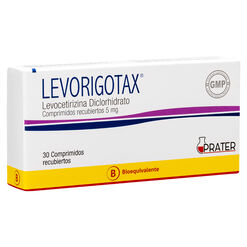 Levorigotax 5 mg x 30 Comprimidos Recubiertos