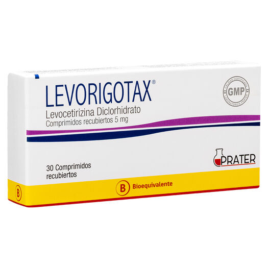 Levorigotax 5 mg x 30 Comprimidos Recubiertos, , large image number 0