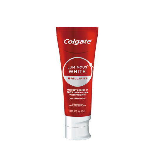 Pasta Dental Colgate Luminous White Brilliant 90 g, , large image number 2