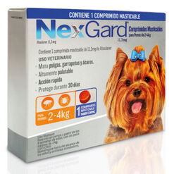 Nexgard 11.3 mg 2-4 kg 1 Comprimido