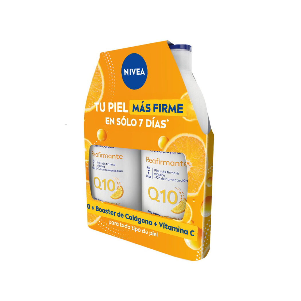 Pack Nivea Reafirmante Q10 400 ml x2 D&iacute;a de la madre 2026, , large image number 3