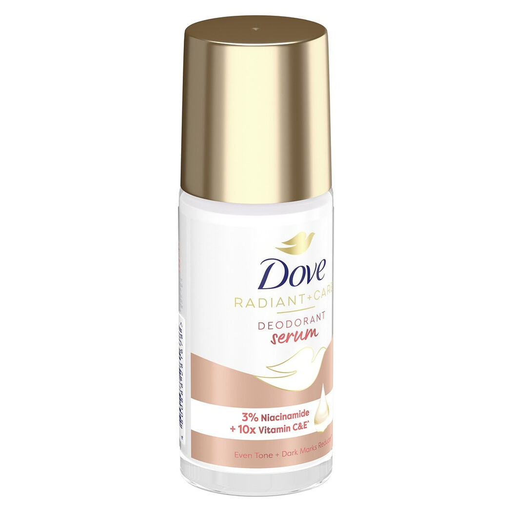 Dove Desodorante Serum Roll-on Niacinamida + Vitamina C&E 45ml, , large image number 2