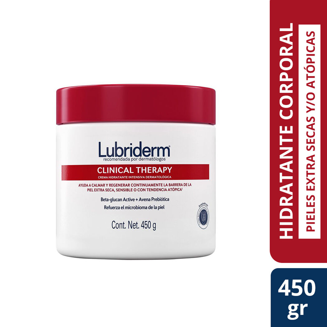 Lubriderm Clinical Therapy 450 G, , large image number 0