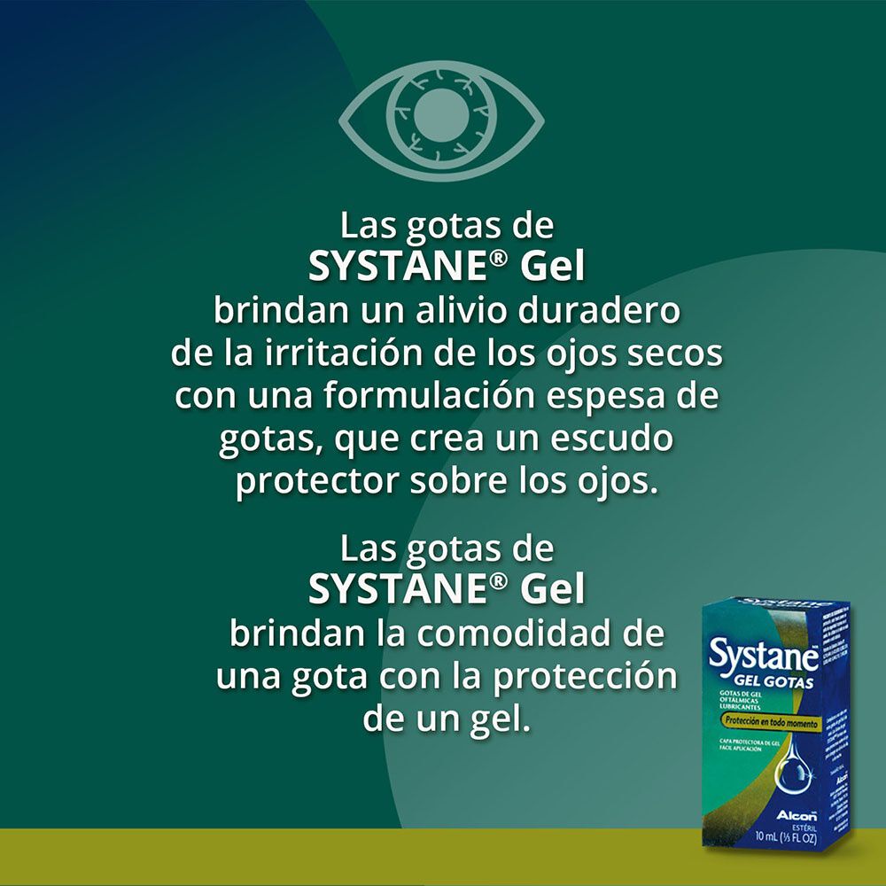 Systane x 10 mL Gel Oftalmico en Gotas Farmacias Ahumada
