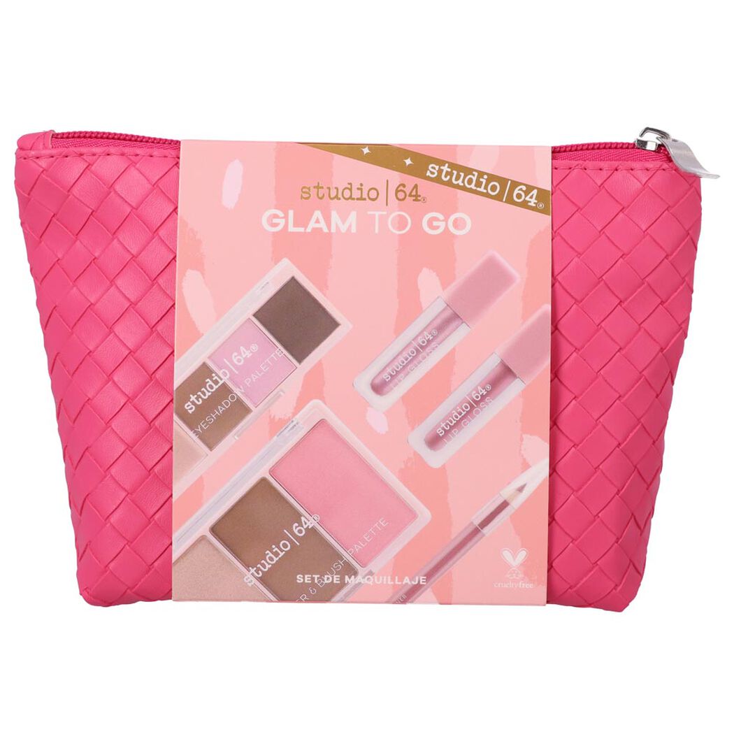 Studio 64 Set de Maquillaje Glam To Go, , large image number 1