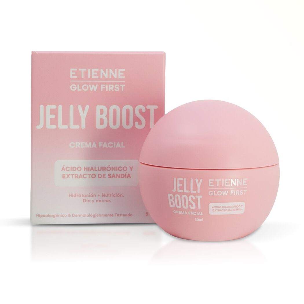 Crema Hidratante Jelly Boost 50 ml Etienne, , large image number 0