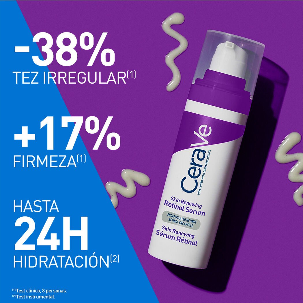 Skin Renewing Serum Retinol Cerave 30ml, , large image number 2