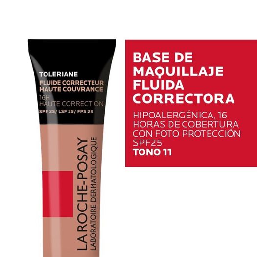 Base Toleriane Makeup Fluid Correct N°11, , large image number 2