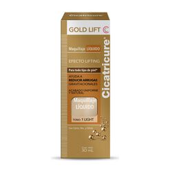 Cicatricure Tratamiento Con Color Gold Lift Claro 30 Ml