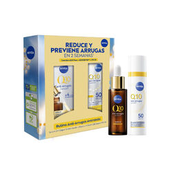 Pack Nivea Q10 S&eacute;rum Dual + Flu&iacute;do UV D&iacute;a de la madre 2026