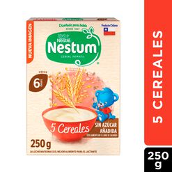 Cereal Infantil Nestum 5 Cereales 250 g