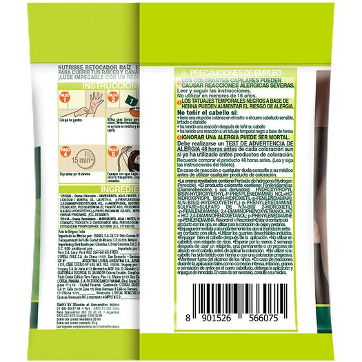 Retocador Raiz Nutrisse Tono 40, , large image number 1