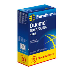 Duomo 4 mg x 30 Comprimidos