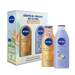 NIVEA Pack Bronze 400ml + Senses Coco 400ml,  NIVEA Pack Bronze 400ml + Senses Coco 400ml
